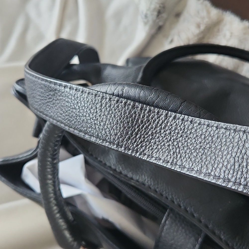 Michael Kors Satchel Shoulder Bag w/Silver Accents - Picture 11 of 11